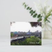 テヘラン表示 ポストカード (スタンド正面)