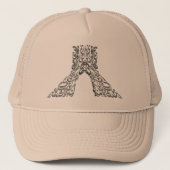 テヘラン1 キャップ (正面)