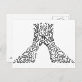 テヘラン1 ポストカード (正面/裏面)