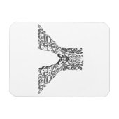 テヘラン1 マグネット (横)