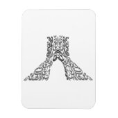 テヘラン1 マグネット (縦)