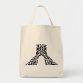 テヘラン2 トートバッグ (正面)