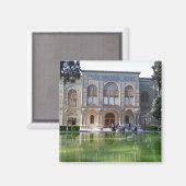 テヘラン・イランのゴレスタン宮殿 マグネット (正面/裏面)