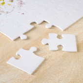 テヘラン・イラン・スカイライン ジグソーパズル (側面)