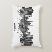 テヘラン・イラン・スカイラインBW アクセントクッション (正面(垂直))