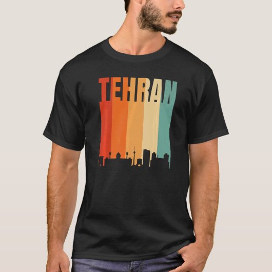 テヘラン+スカイライン Tシャツ (正面)