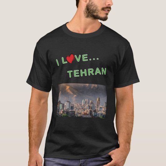 テヘラン Tシャツ (正面)