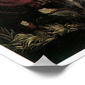 テベの廃墟でのフランコ・トスカーナの死 ポスター (角)