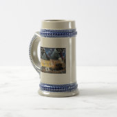 テベ10 ビールジョッキ (正面左)