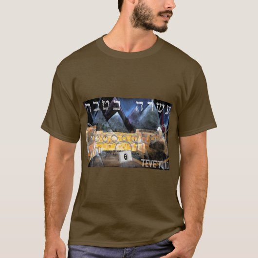 テベ10 Tシャツ (正面)