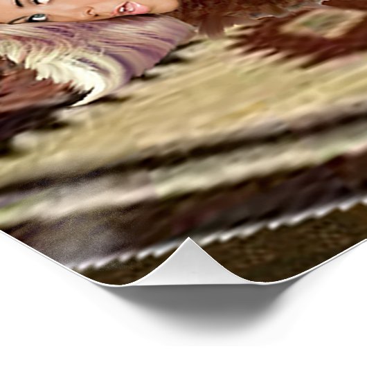 テペで戦う ポスター (コーナー)