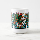 テペイオロトル – ハートの山の主の宝石 モーフィングマグカップ (中央)