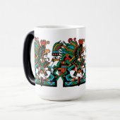 テペイオロトル – ハートの山の主の宝石 モーフィングマグカップ (正面左)