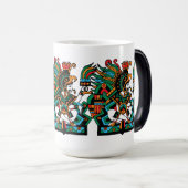 テペイオロトル – ハートの山の主の宝石 モーフィングマグカップ (正面右)