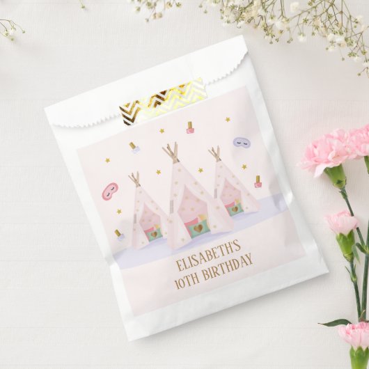 テペスパ誕生会 フェイバーバッグ (封をした状態)