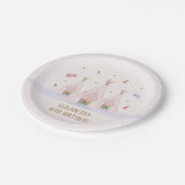 テペスパ誕生会 ペーパープレート (アングル)