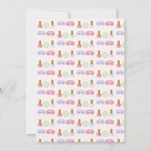 テペスパ誕生会 招待状 (裏面)