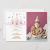 テペスパ誕生日写真パーティー 招待状 (正面)