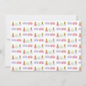 テペスパ誕生日写真パーティー 招待状 (裏面)