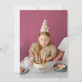 テペスパ誕生日写真パーティー 招待状 (裏面)