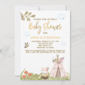 *~*テペテントボホキツネウッドランドフォレスト 招待状 (裏面)