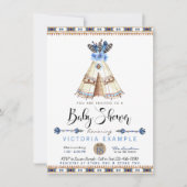 テペトライバルベビーシャワー招待状 招待状 (正面)