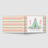 テペバースデーパーティーゲストブック ゲストブック (全面)