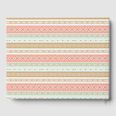 テペバースデーパーティーゲストブック ゲストブック (裏面)