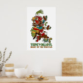 テペヨロトル ポスター (キッチン)