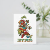 テペヨロトル ポストカード (スタンド正面)