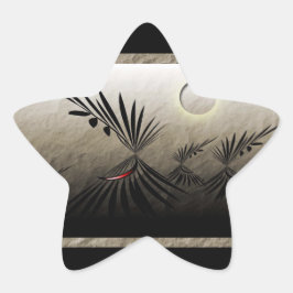 テペヴィレッジ 星シール