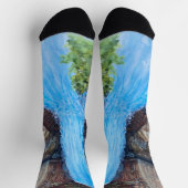 テペ秋クルーソックス ソックス (上部)