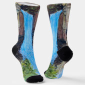 テペ秋クルーソックス ソックス (傾斜あり)