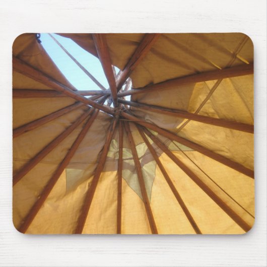 テペ マウスパッド (正面)