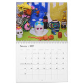 テホアナオフレンダ カレンダー (2月 2027)