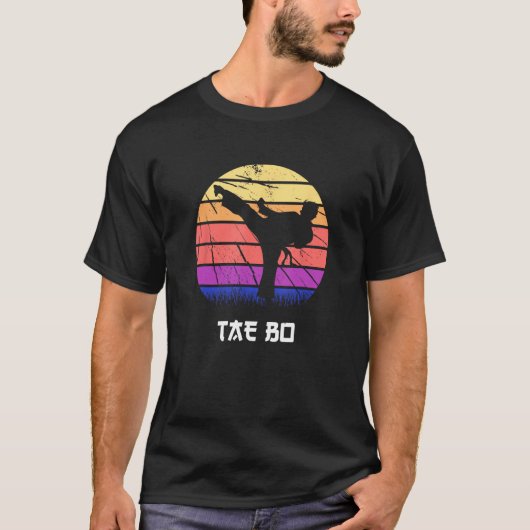 テボ姿エクササイズ訓練 Tシャツ (正面)