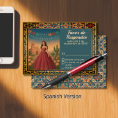 テマデヴェストロホデキンセアニラヴィンテージ 出欠カード