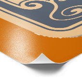 テマリーカボチャの写真プリント フォトプリント            (角)