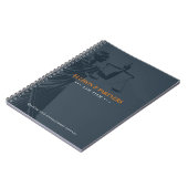 テミス はかりで測| of Justice ノートブック (左側)