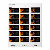 テミス はかりで測| of Justice ラベル (フルシート)