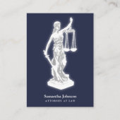 テミス |弁護士ミッドナイトブルー 名刺 (正面)