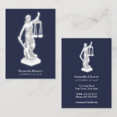 テミス |弁護士ミッドナイトブルー 名刺 (正面/裏面)