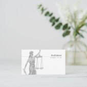 テミス |弁護士 名刺 (スタンド正面)