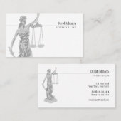 テミス |弁護士 名刺 (正面/裏面)