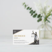 テミス |法律事務所 名刺 (スタンド正面)