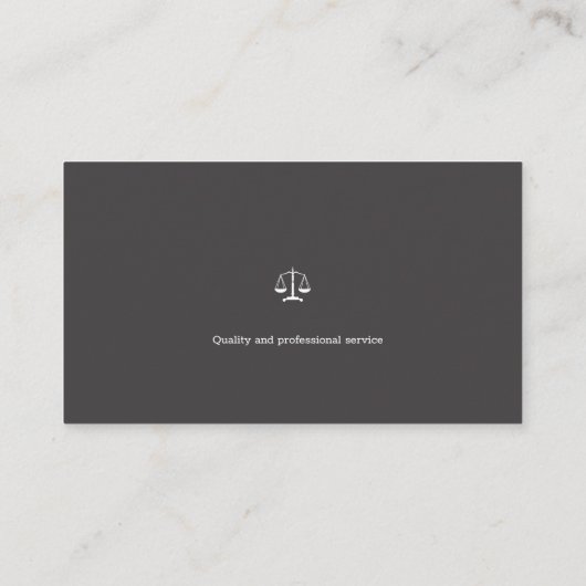 テミス |法律事務所 名刺 (裏面)