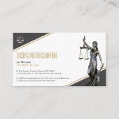 テミス |法律事務所 名刺 (正面)