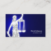 テミス |青 名刺 (正面)