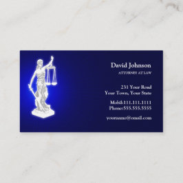 テミス |青 名刺