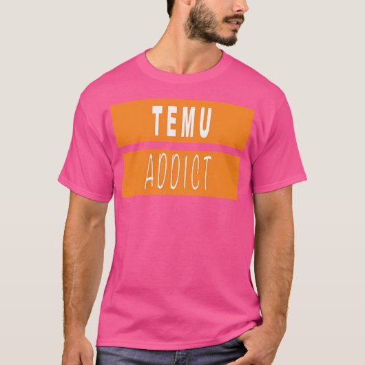 テムアディクト Tシャツ (正面)